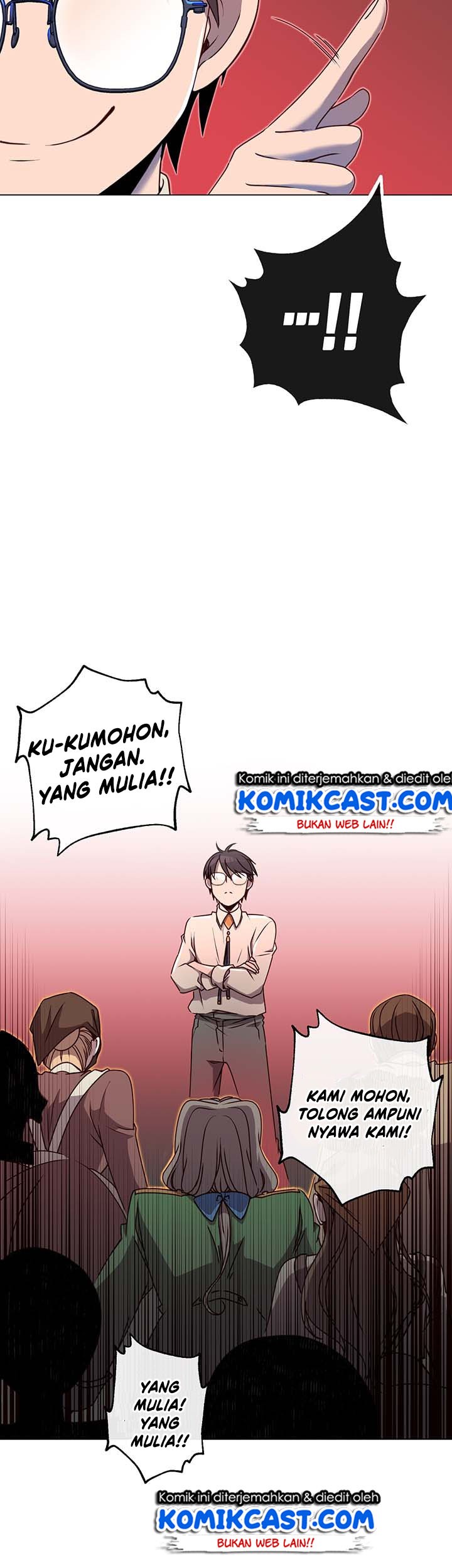 The MAX leveled hero will return! Chapter 9 - halaman 20
