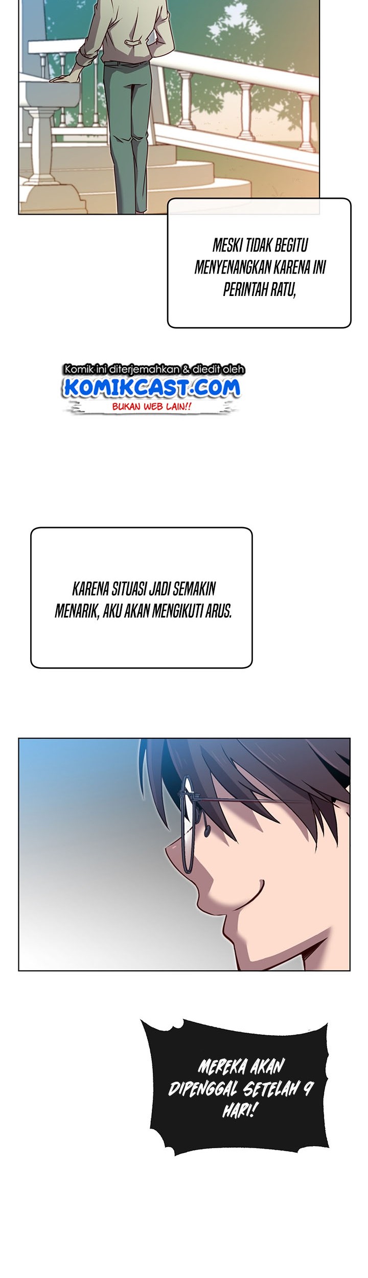 The MAX leveled hero will return! Chapter 9 - halaman 23