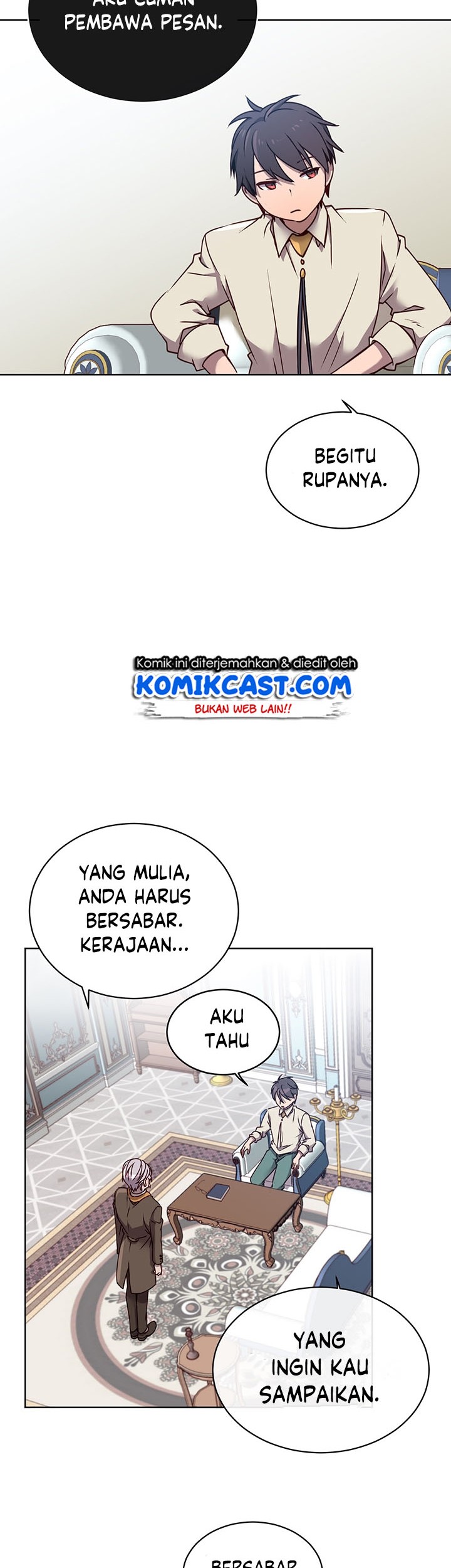 The MAX leveled hero will return! Chapter 9 - halaman 27