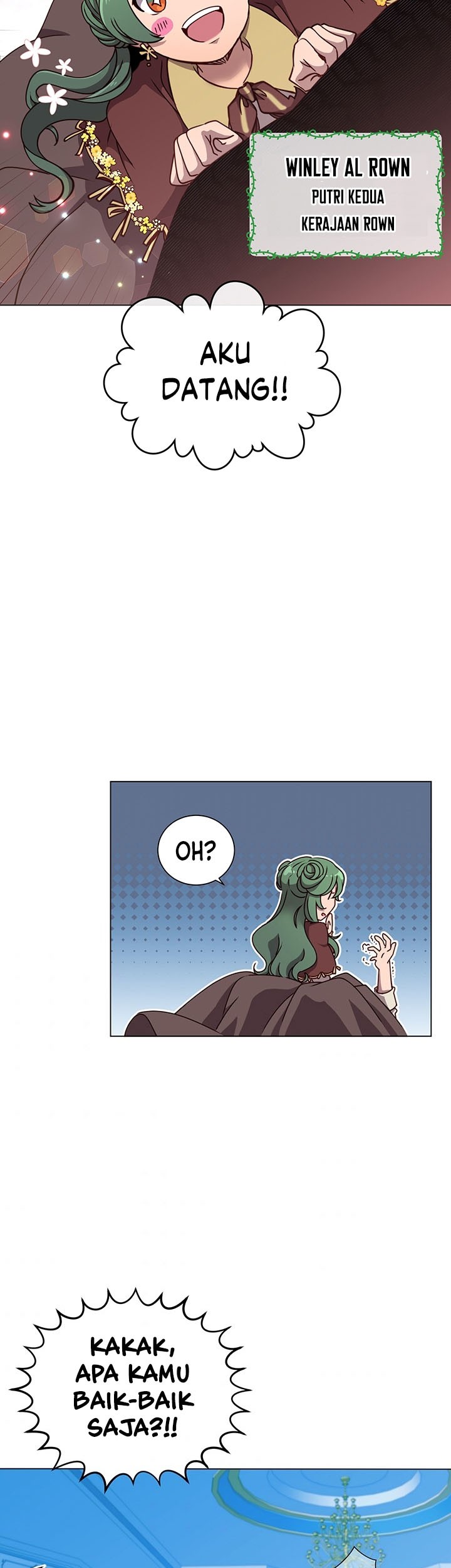 The MAX leveled hero will return! Chapter 9 - halaman 38