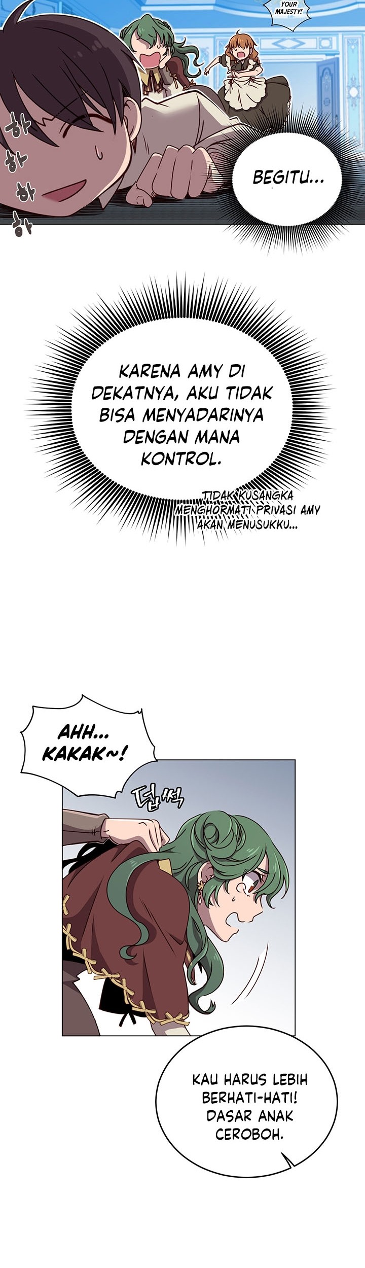 The MAX leveled hero will return! Chapter 9 - halaman 39