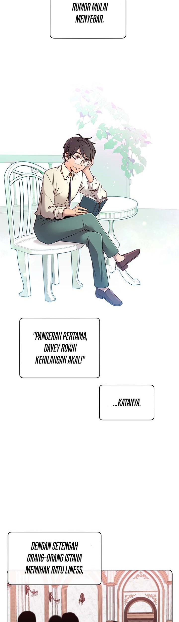 The MAX leveled hero will return! Chapter 9 - halaman 9