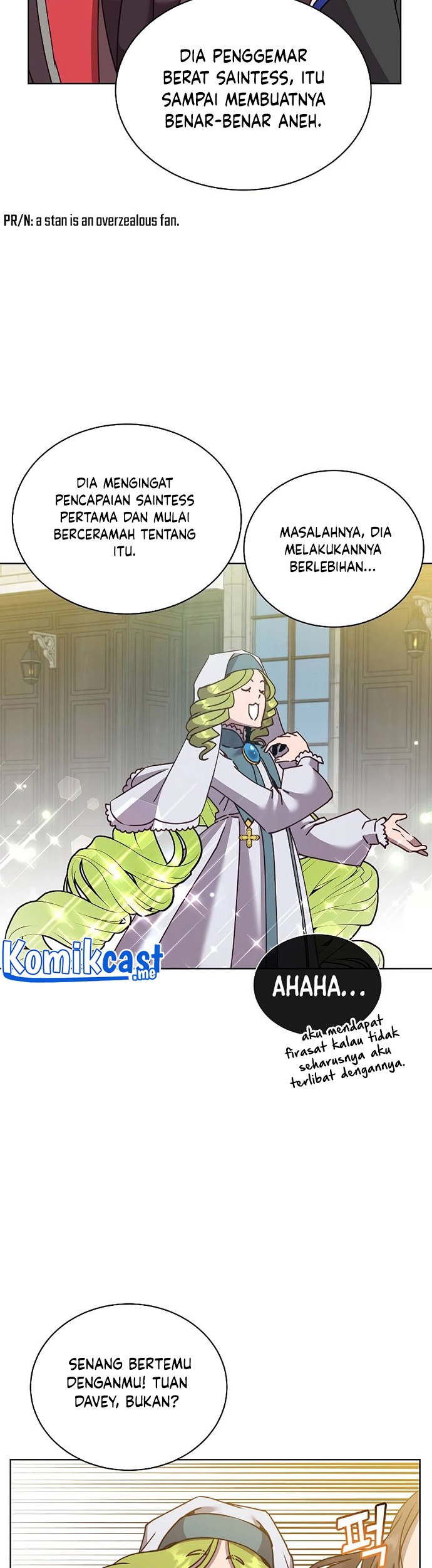 The MAX leveled hero will return! Chapter 90 - halaman 10