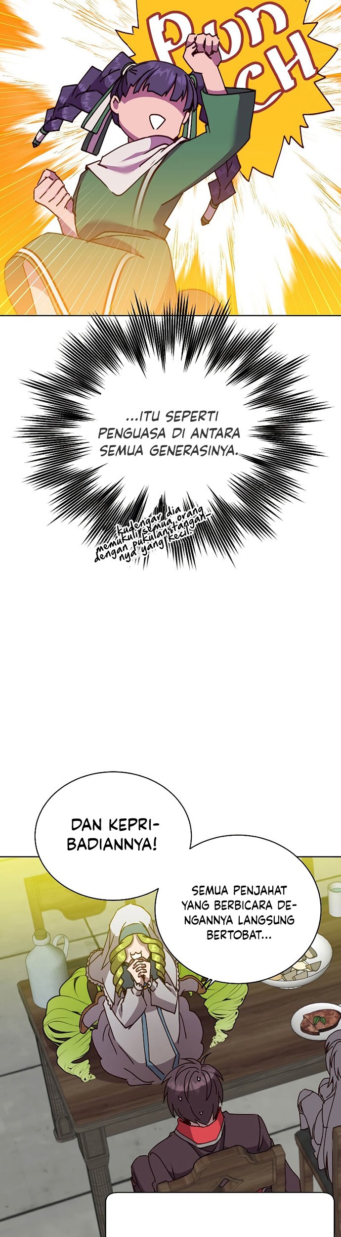 The MAX leveled hero will return! Chapter 90 - halaman 16