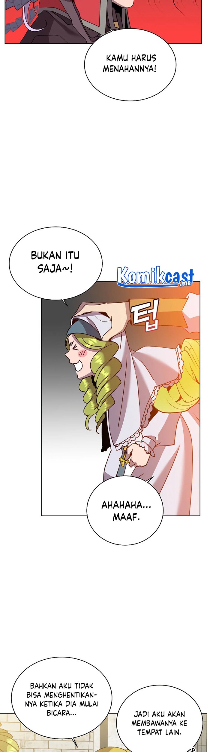 The MAX leveled hero will return! Chapter 90 - halaman 18