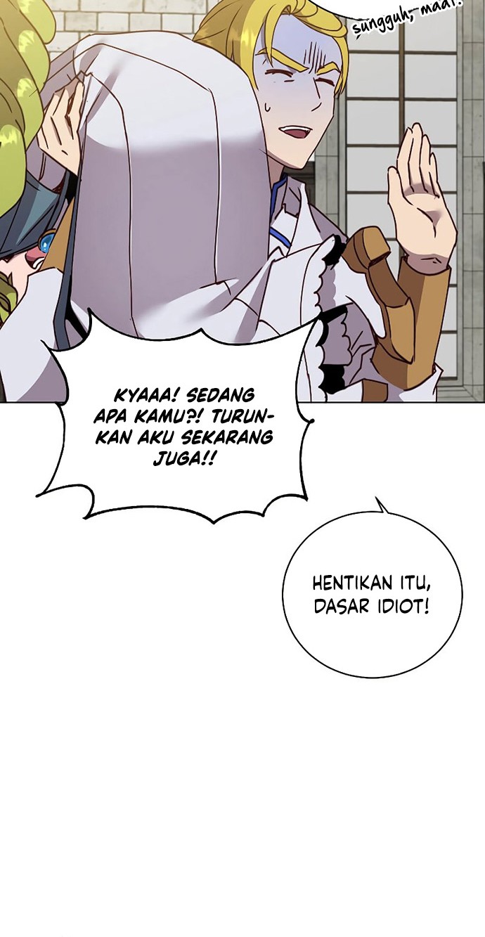The MAX leveled hero will return! Chapter 90 - halaman 19