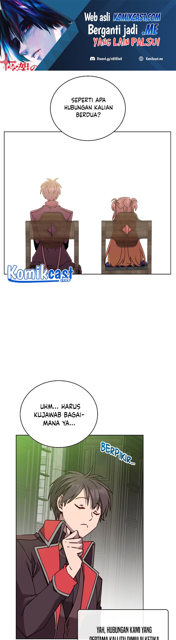 The MAX leveled hero will return! Chapter 90 - halaman 2