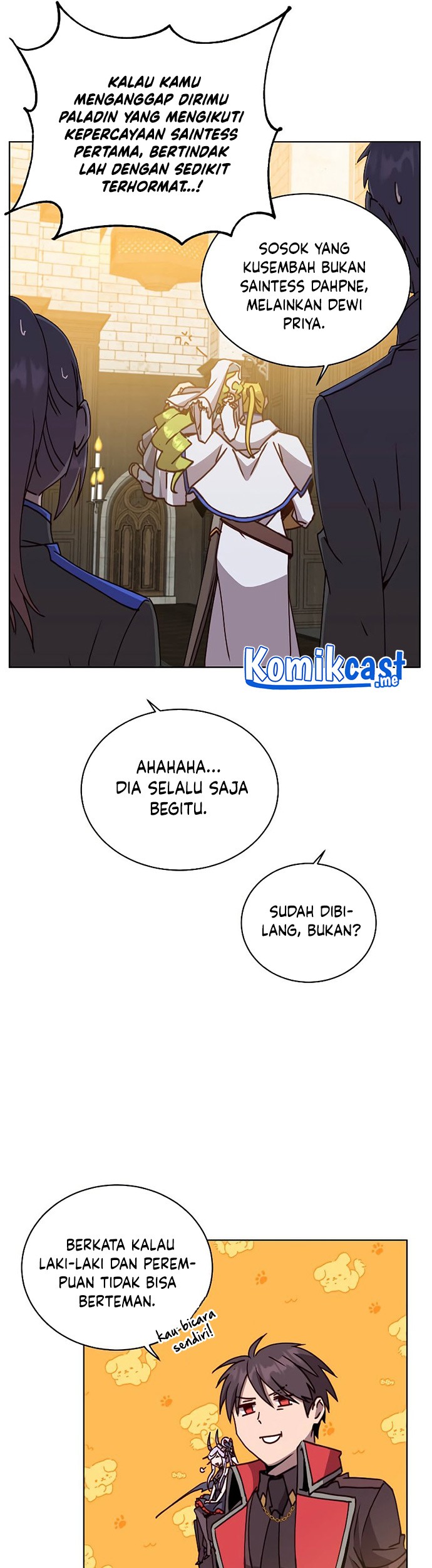 The MAX leveled hero will return! Chapter 90 - halaman 20