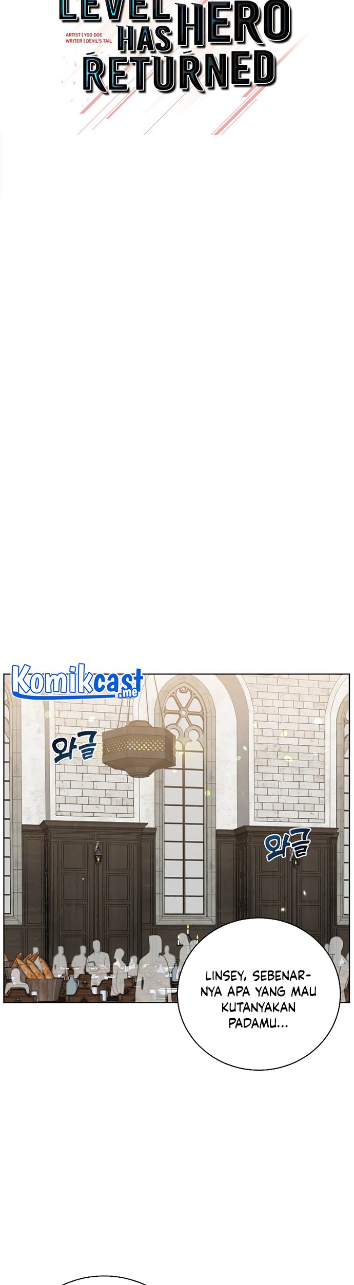 The MAX leveled hero will return! Chapter 90 - halaman 22