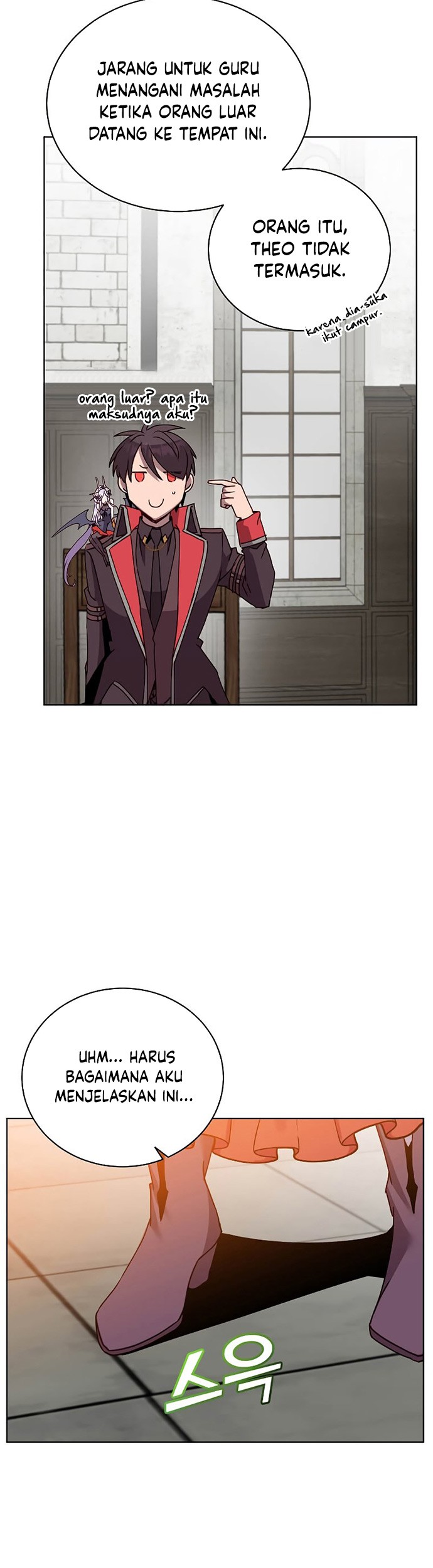 The MAX leveled hero will return! Chapter 90 - halaman 24