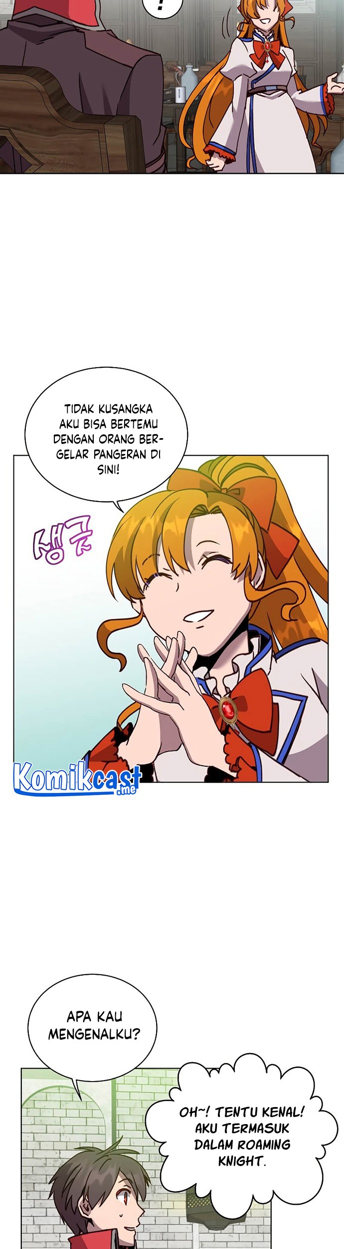 The MAX leveled hero will return! Chapter 90 - halaman 30