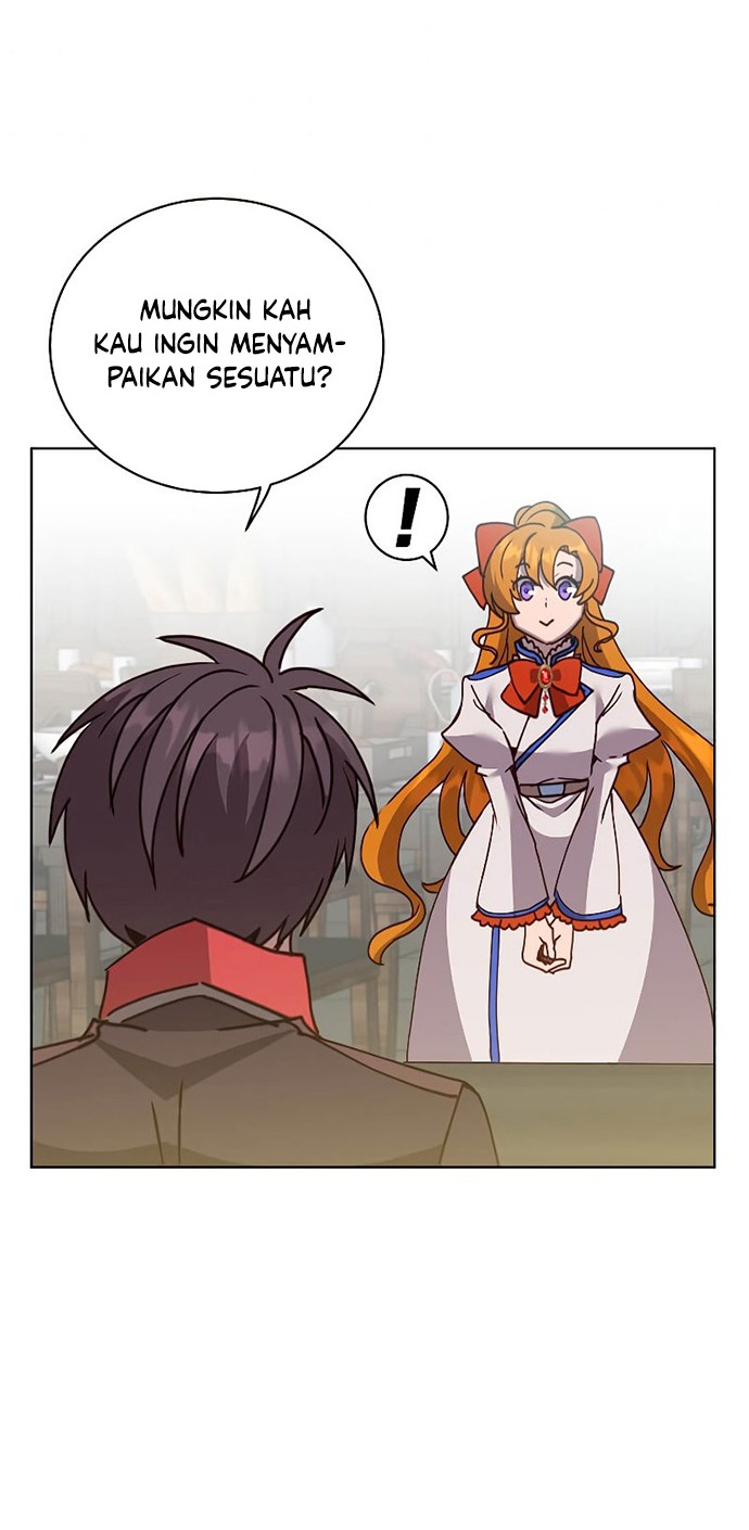 The MAX leveled hero will return! Chapter 90 - halaman 33