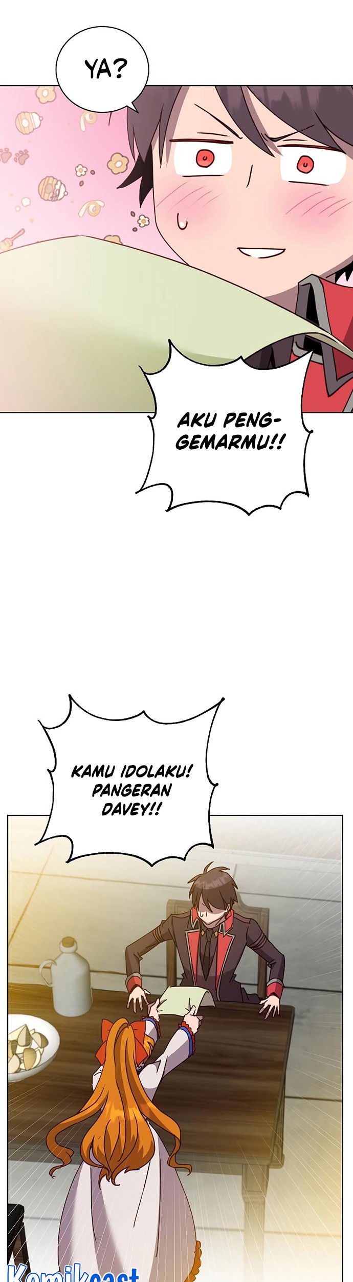 The MAX leveled hero will return! Chapter 90 - halaman 36