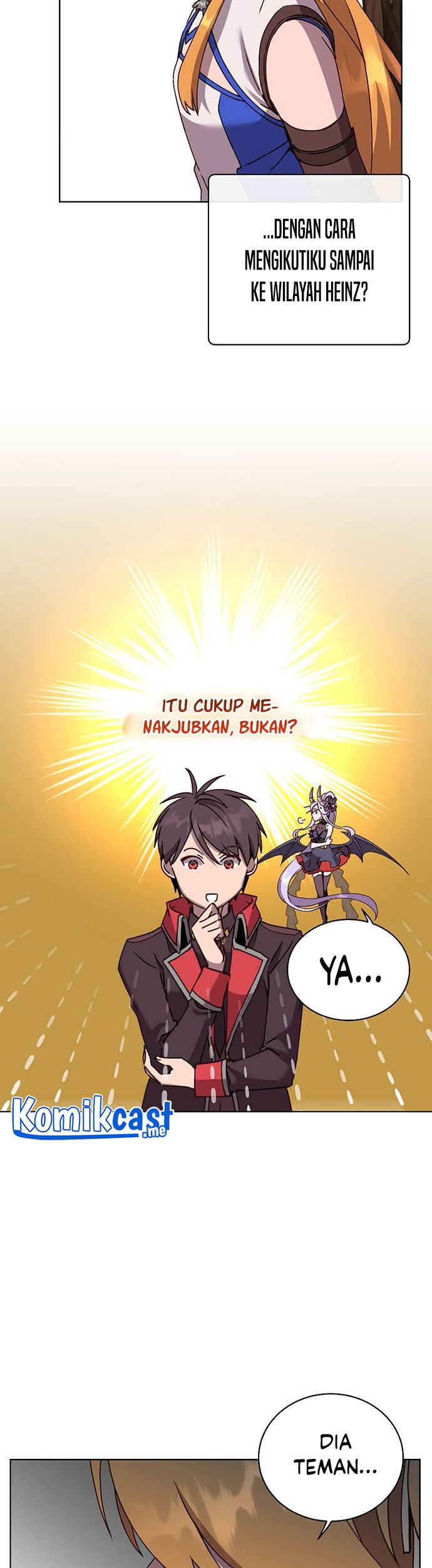The MAX leveled hero will return! Chapter 90 - halaman 4