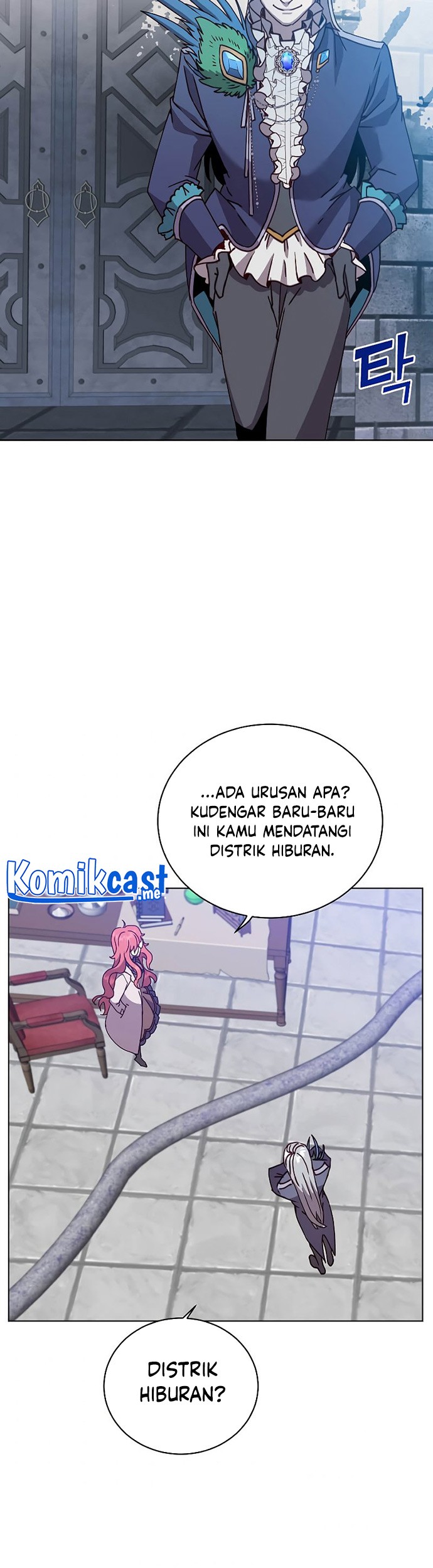 The MAX leveled hero will return! Chapter 90 - halaman 42