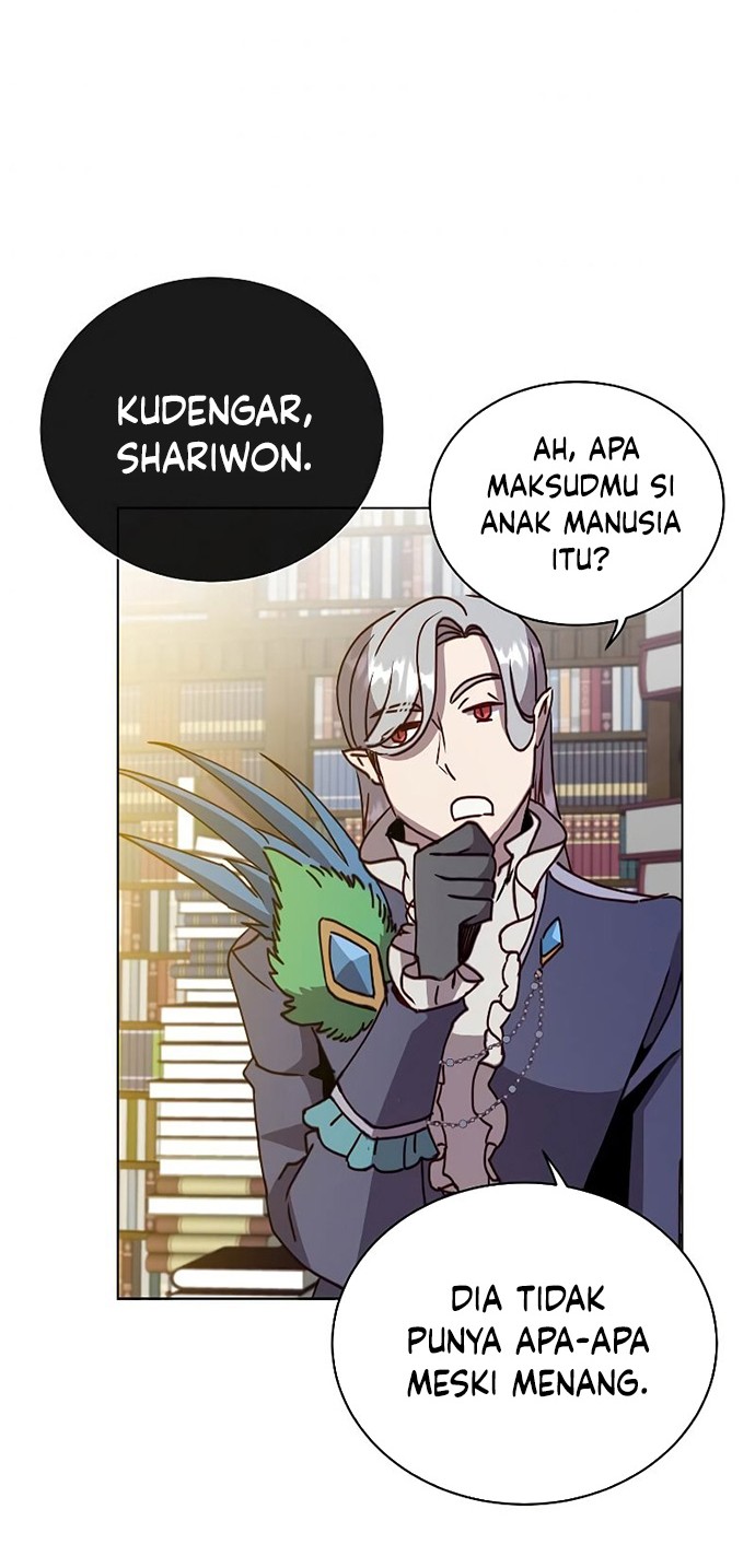 The MAX leveled hero will return! Chapter 90 - halaman 43