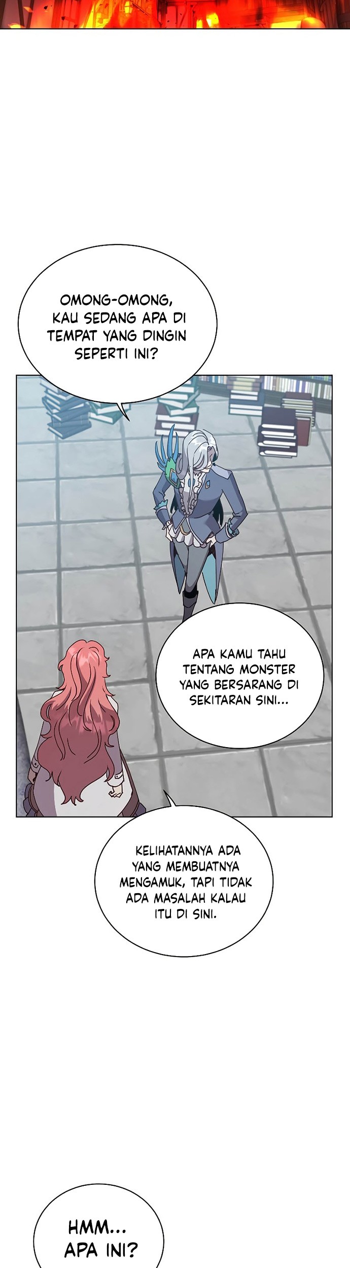 The MAX leveled hero will return! Chapter 90 - halaman 46