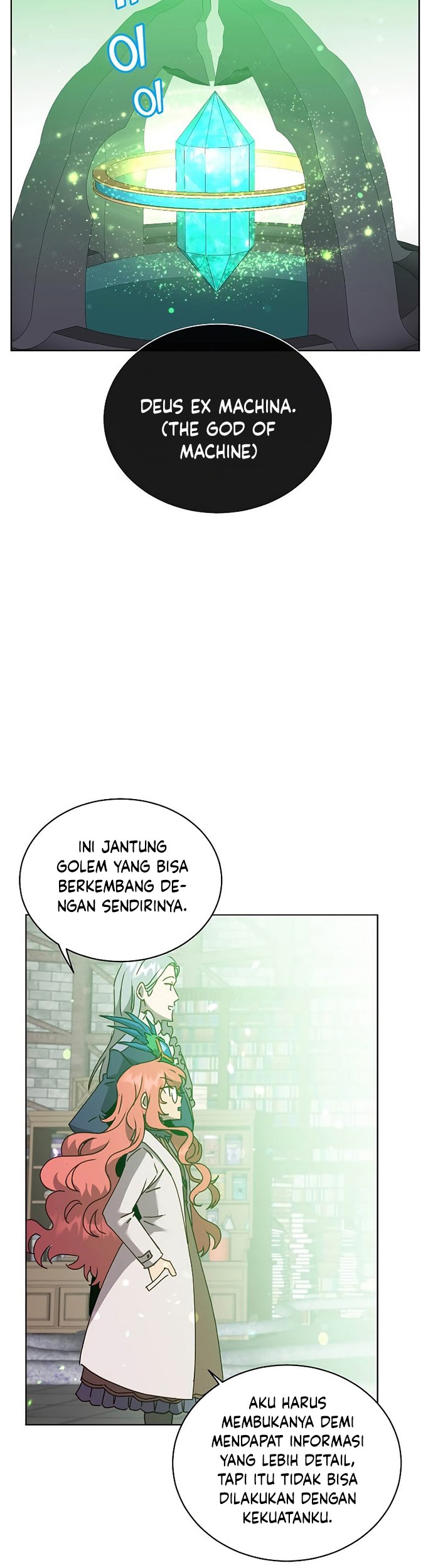 The MAX leveled hero will return! Chapter 90 - halaman 48