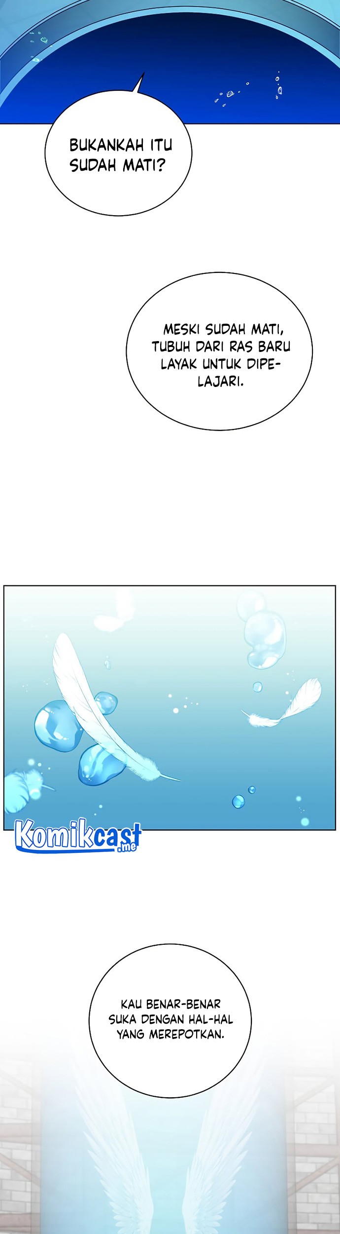 The MAX leveled hero will return! Chapter 90 - halaman 54