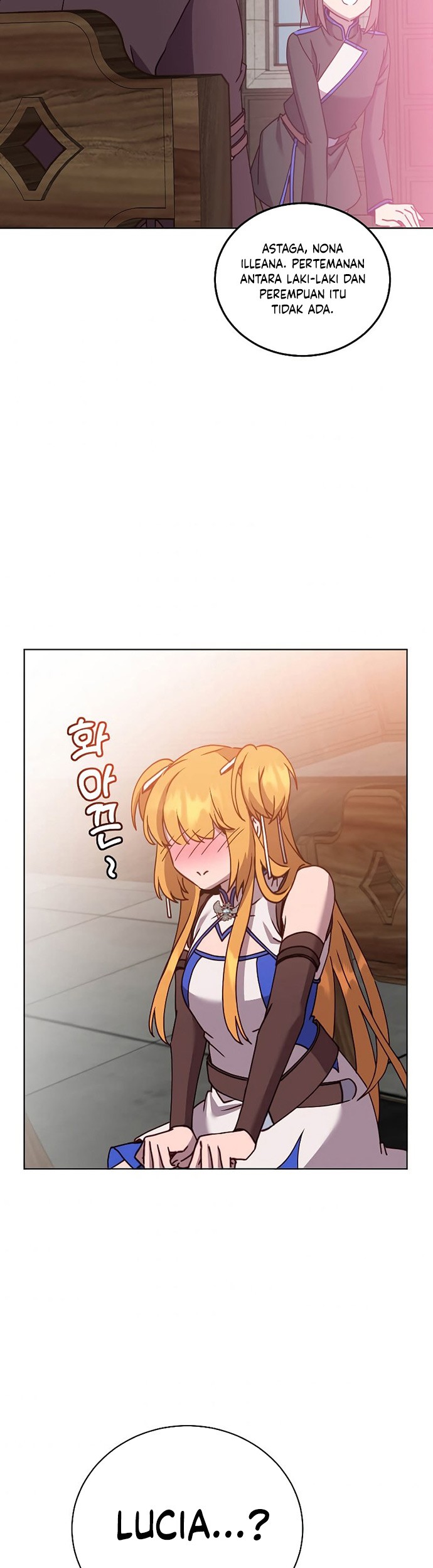 The MAX leveled hero will return! Chapter 90 - halaman 6