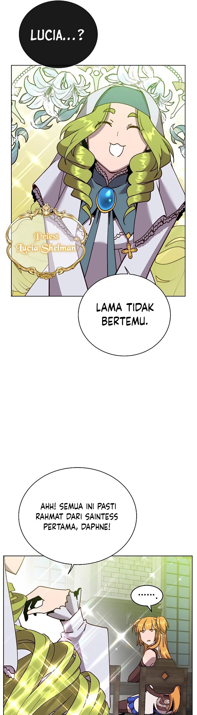The MAX leveled hero will return! Chapter 90 - halaman 8