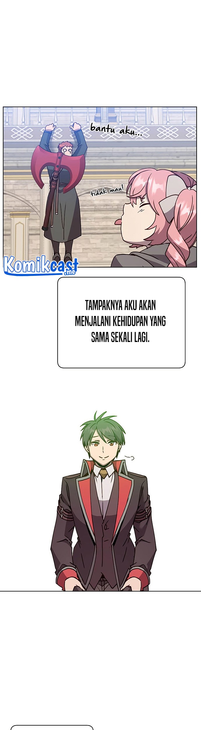 The MAX leveled hero will return! Chapter 91 - halaman 12