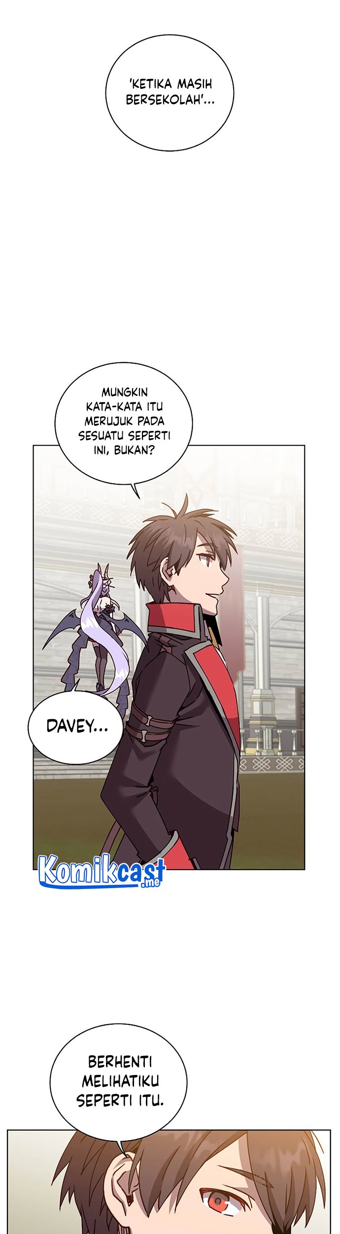 The MAX leveled hero will return! Chapter 91 - halaman 14