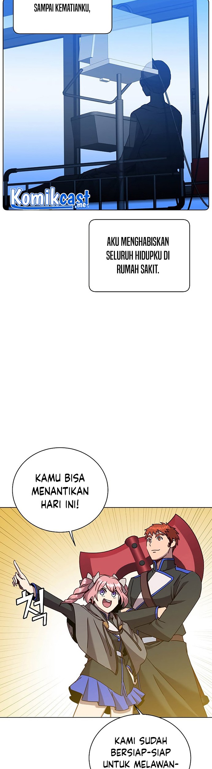 The MAX leveled hero will return! Chapter 91 - halaman 16