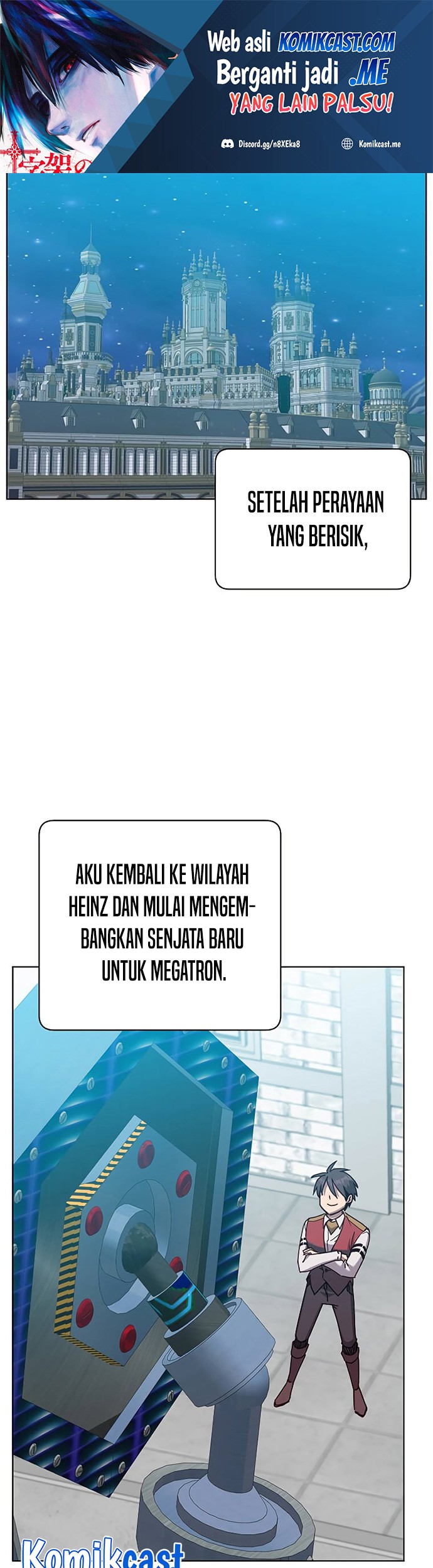 The MAX leveled hero will return! Chapter 91 - halaman 2