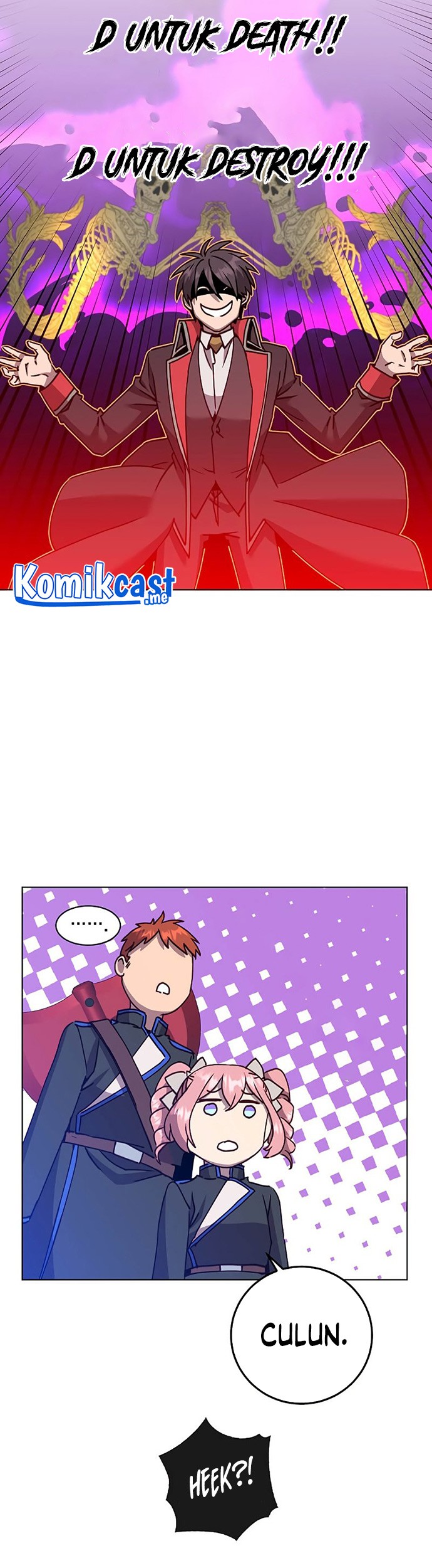 The MAX leveled hero will return! Chapter 91 - halaman 20