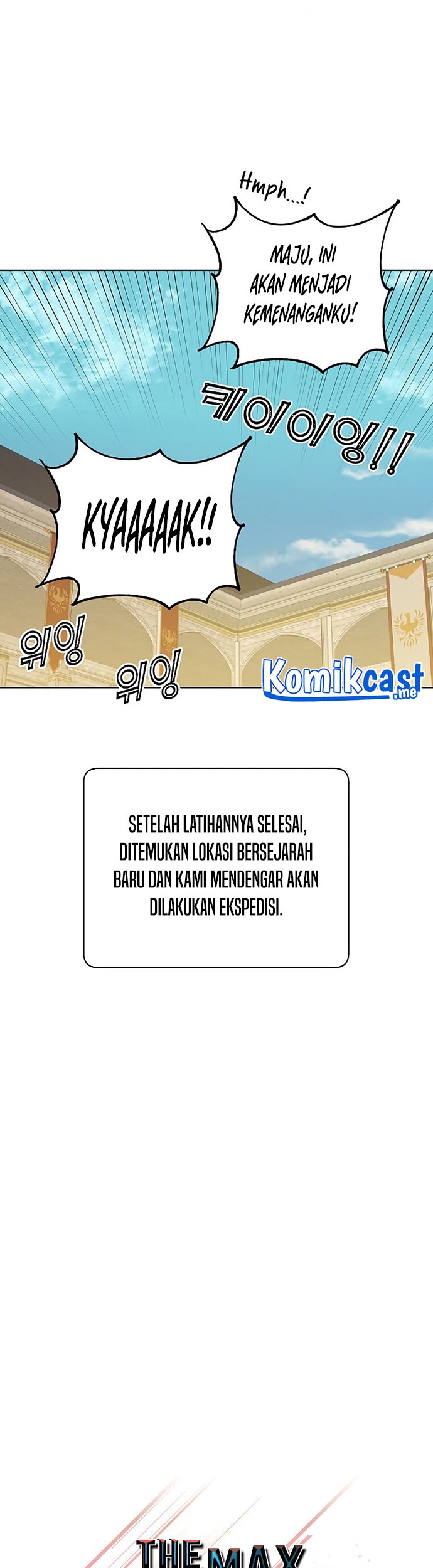 The MAX leveled hero will return! Chapter 91 - halaman 22