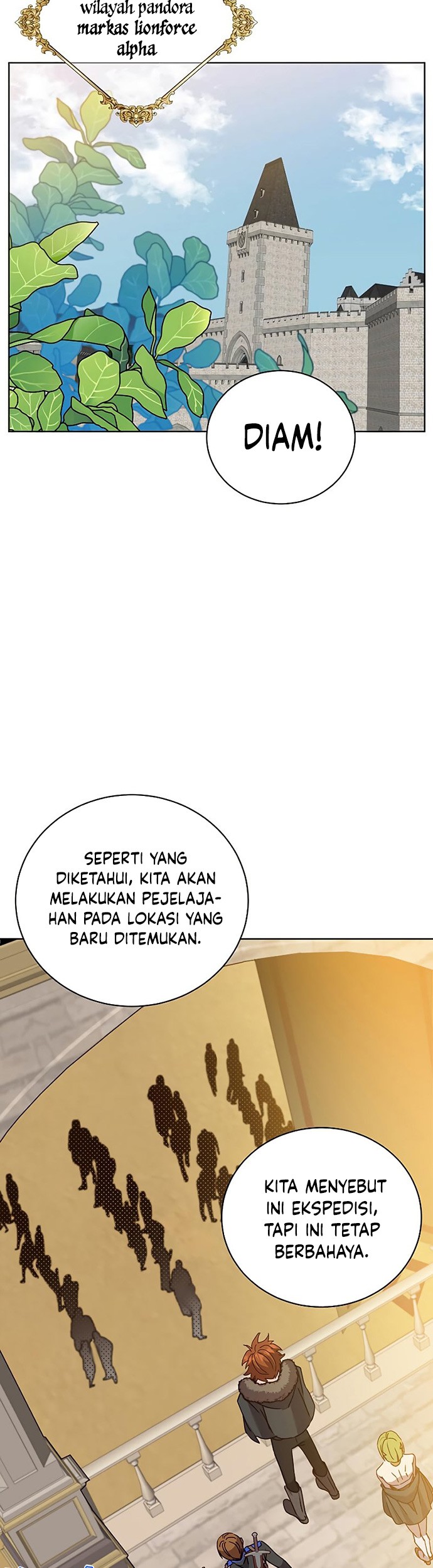 The MAX leveled hero will return! Chapter 91 - halaman 24