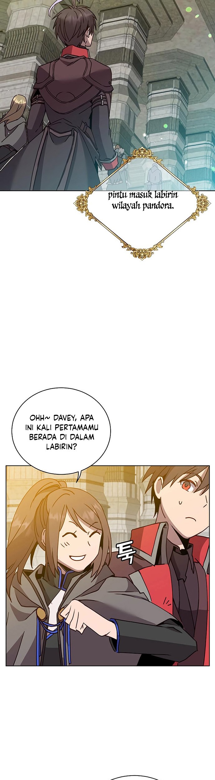 The MAX leveled hero will return! Chapter 91 - halaman 30