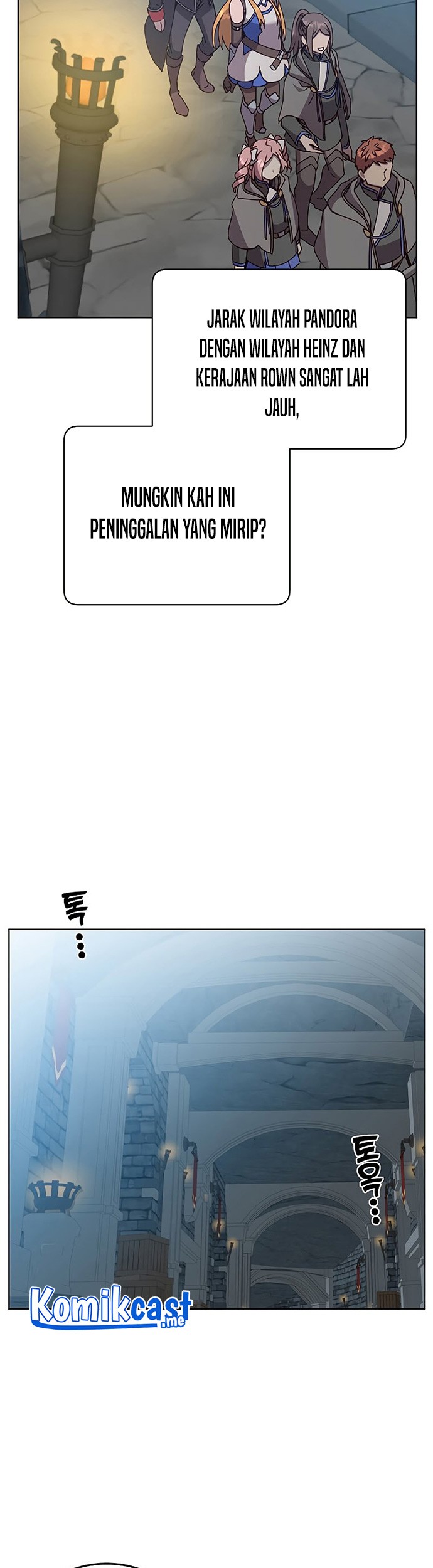 The MAX leveled hero will return! Chapter 91 - halaman 34