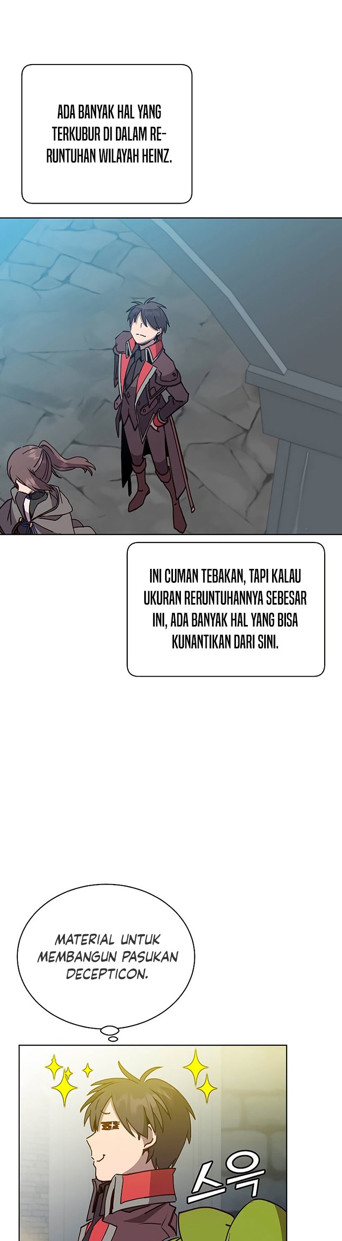 The MAX leveled hero will return! Chapter 91 - halaman 36