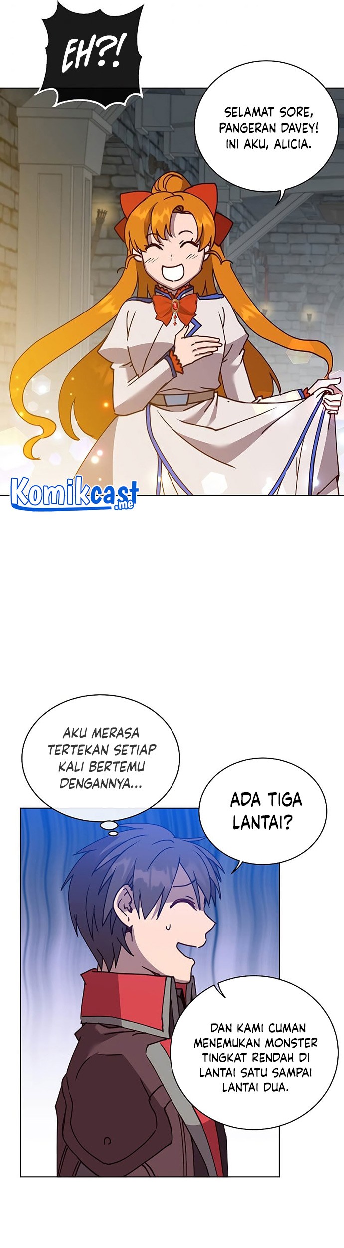 The MAX leveled hero will return! Chapter 91 - halaman 38