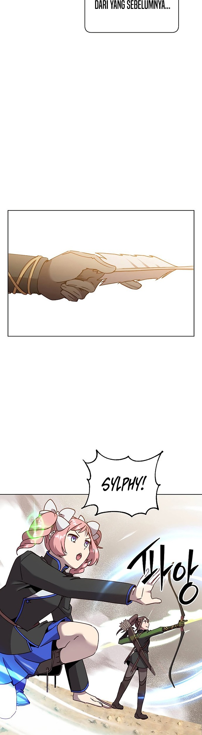 The MAX leveled hero will return! Chapter 91 - halaman 4
