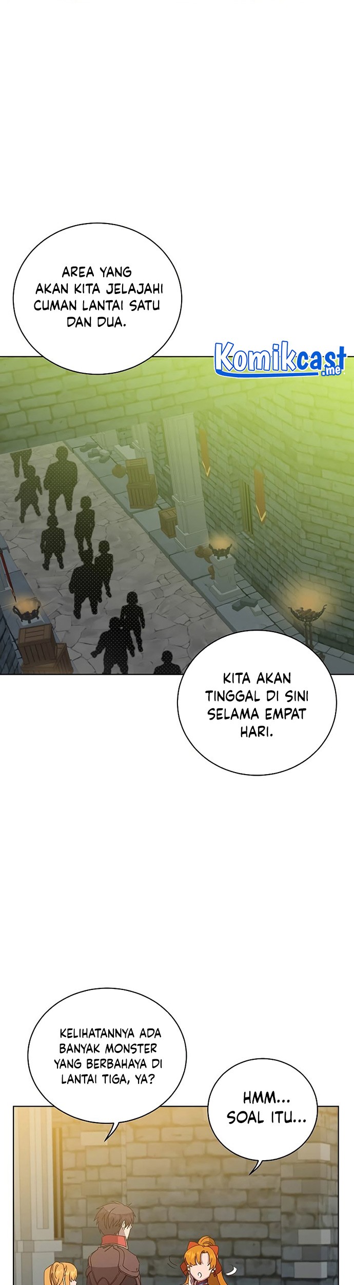 The MAX leveled hero will return! Chapter 91 - halaman 40
