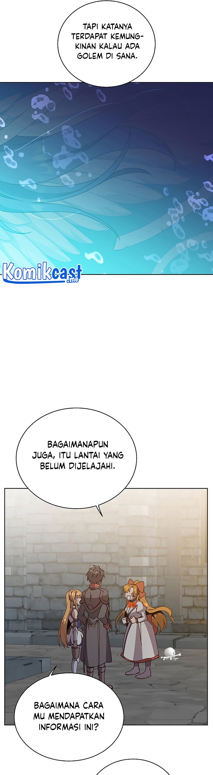 The MAX leveled hero will return! Chapter 91 - halaman 44