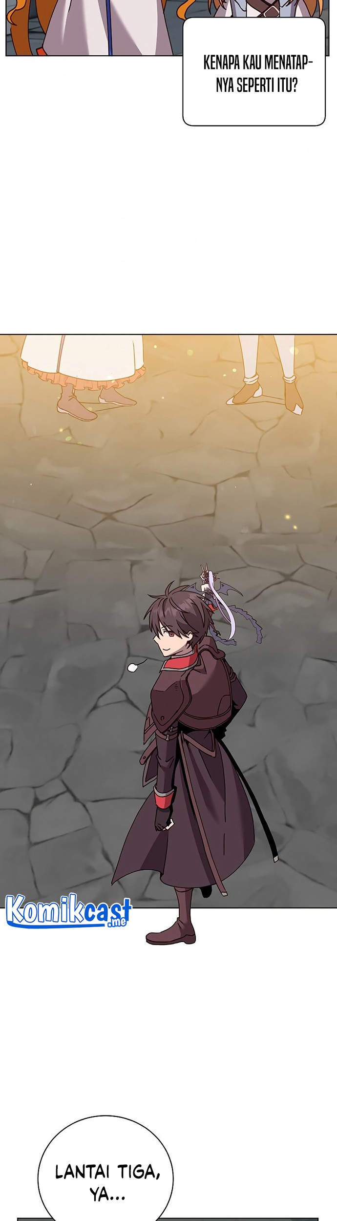 The MAX leveled hero will return! Chapter 91 - halaman 48
