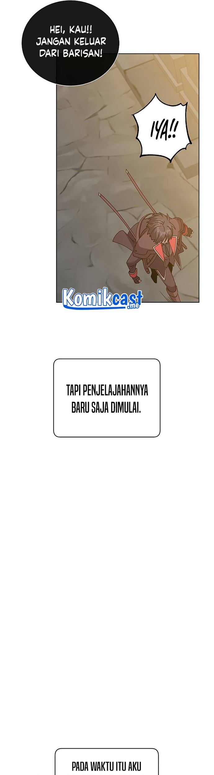 The MAX leveled hero will return! Chapter 91 - halaman 50