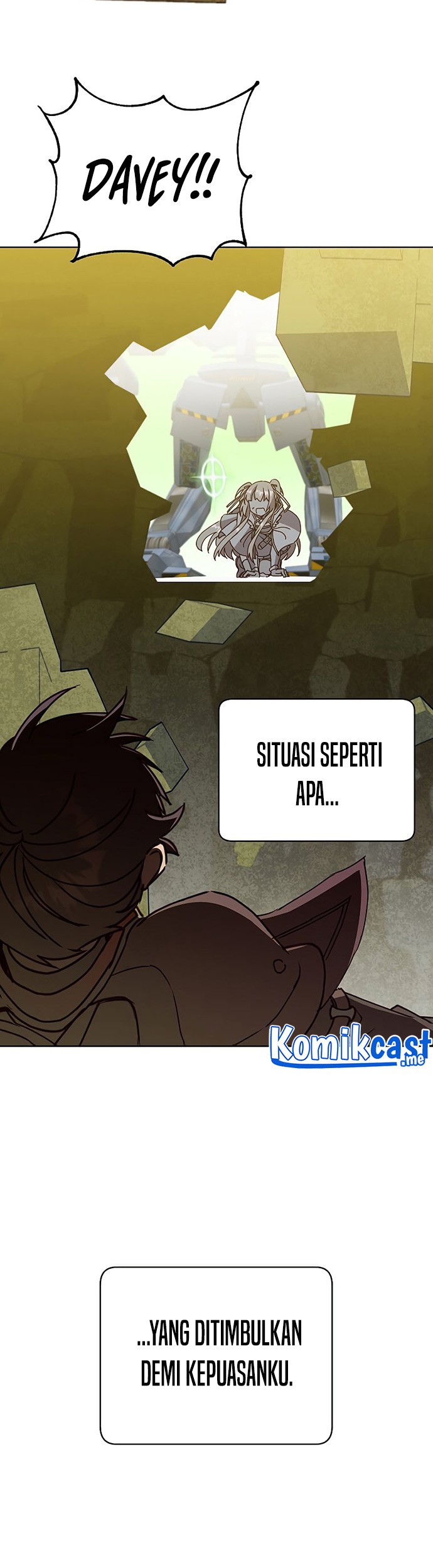 The MAX leveled hero will return! Chapter 91 - halaman 52