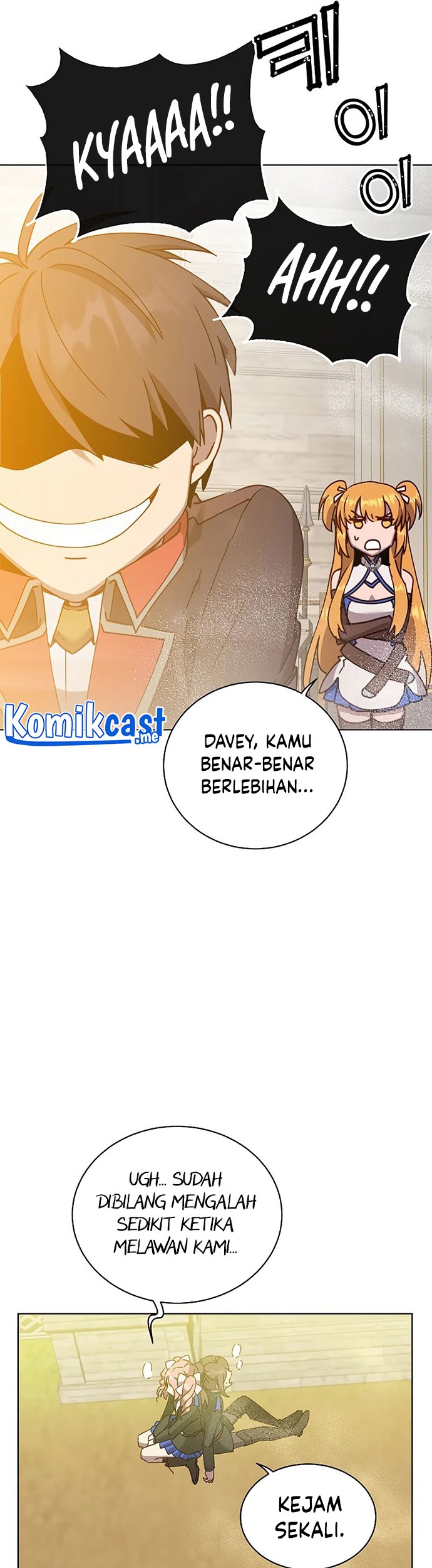 The MAX leveled hero will return! Chapter 91 - halaman 8