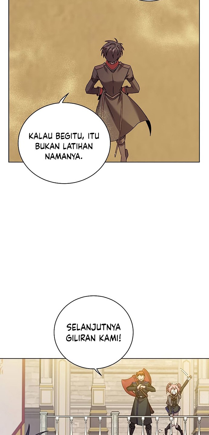 The MAX leveled hero will return! Chapter 91 - halaman 9