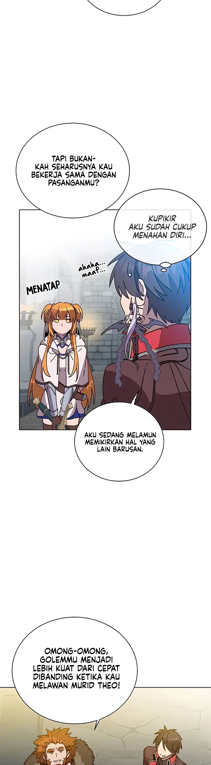 The MAX leveled hero will return! Chapter 92 - halaman 10