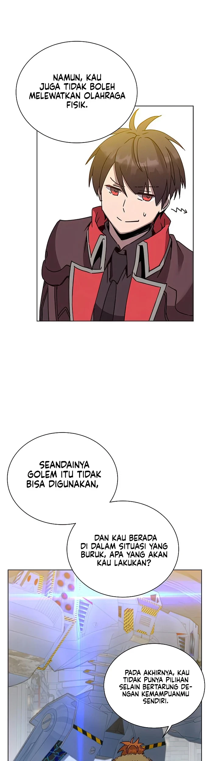The MAX leveled hero will return! Chapter 92 - halaman 12