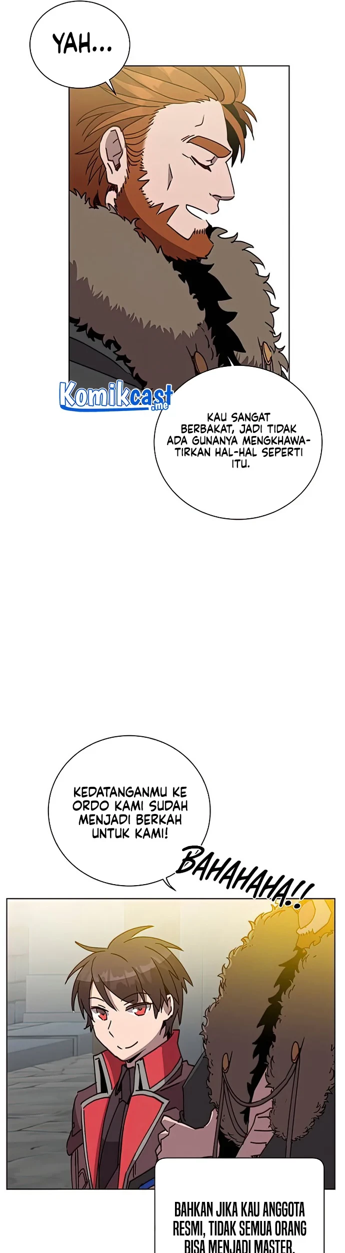 The MAX leveled hero will return! Chapter 92 - halaman 14