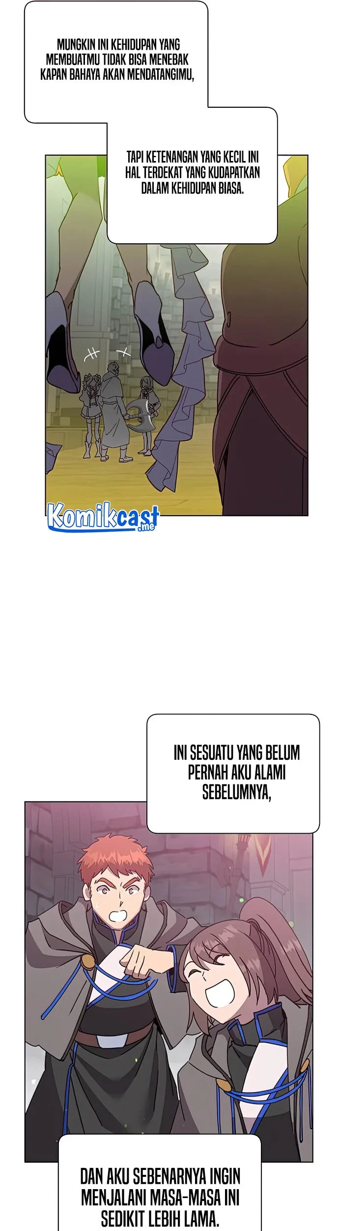 The MAX leveled hero will return! Chapter 92 - halaman 20