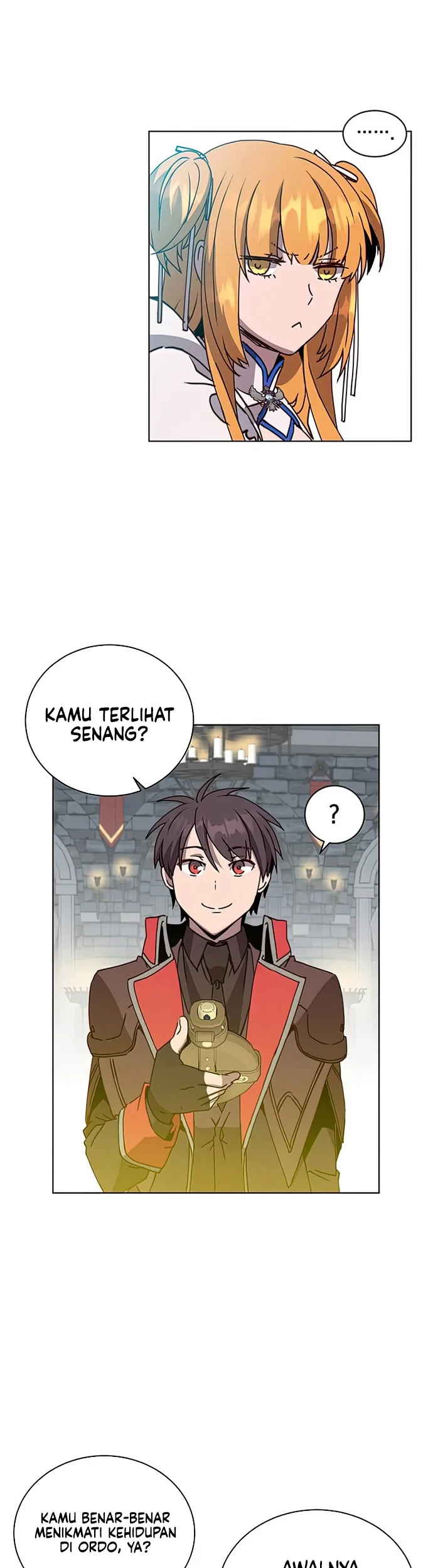 The MAX leveled hero will return! Chapter 92 - halaman 30