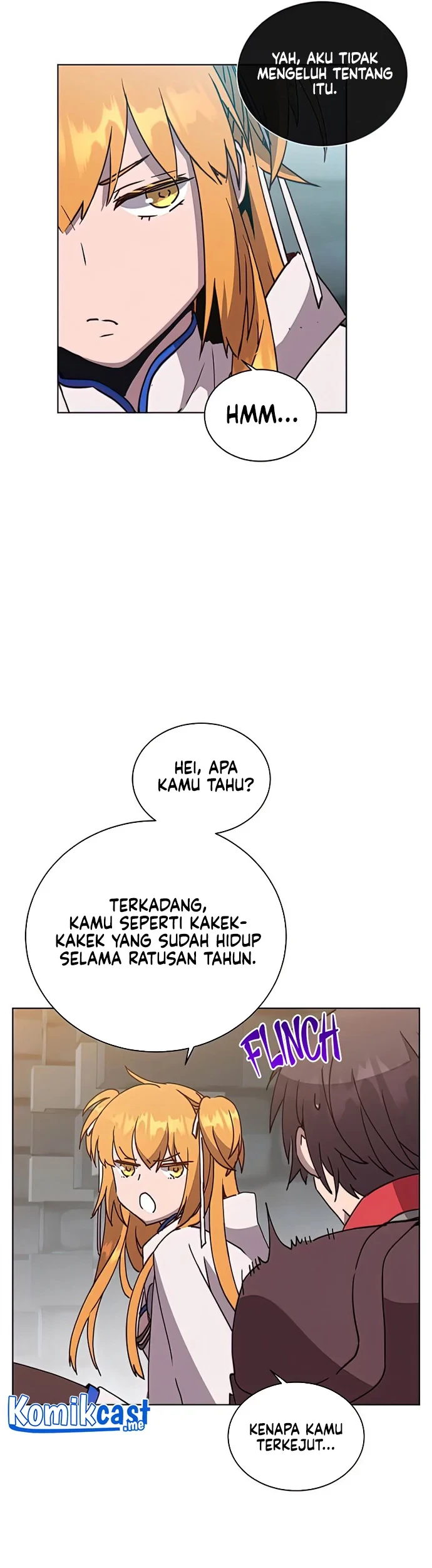 The MAX leveled hero will return! Chapter 92 - halaman 32